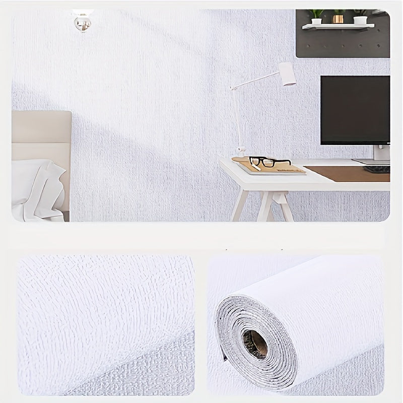 Selbstklebende wasserdichte Vinyltapete 3D (280cm x 50cm pro Rolle)