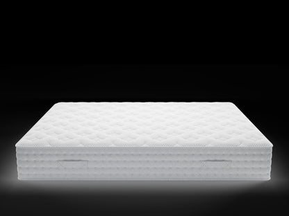 Die Luxury Plush Nexus 1000 Tonnentaschenfederkern Matratze mit Pillow Top - Fest