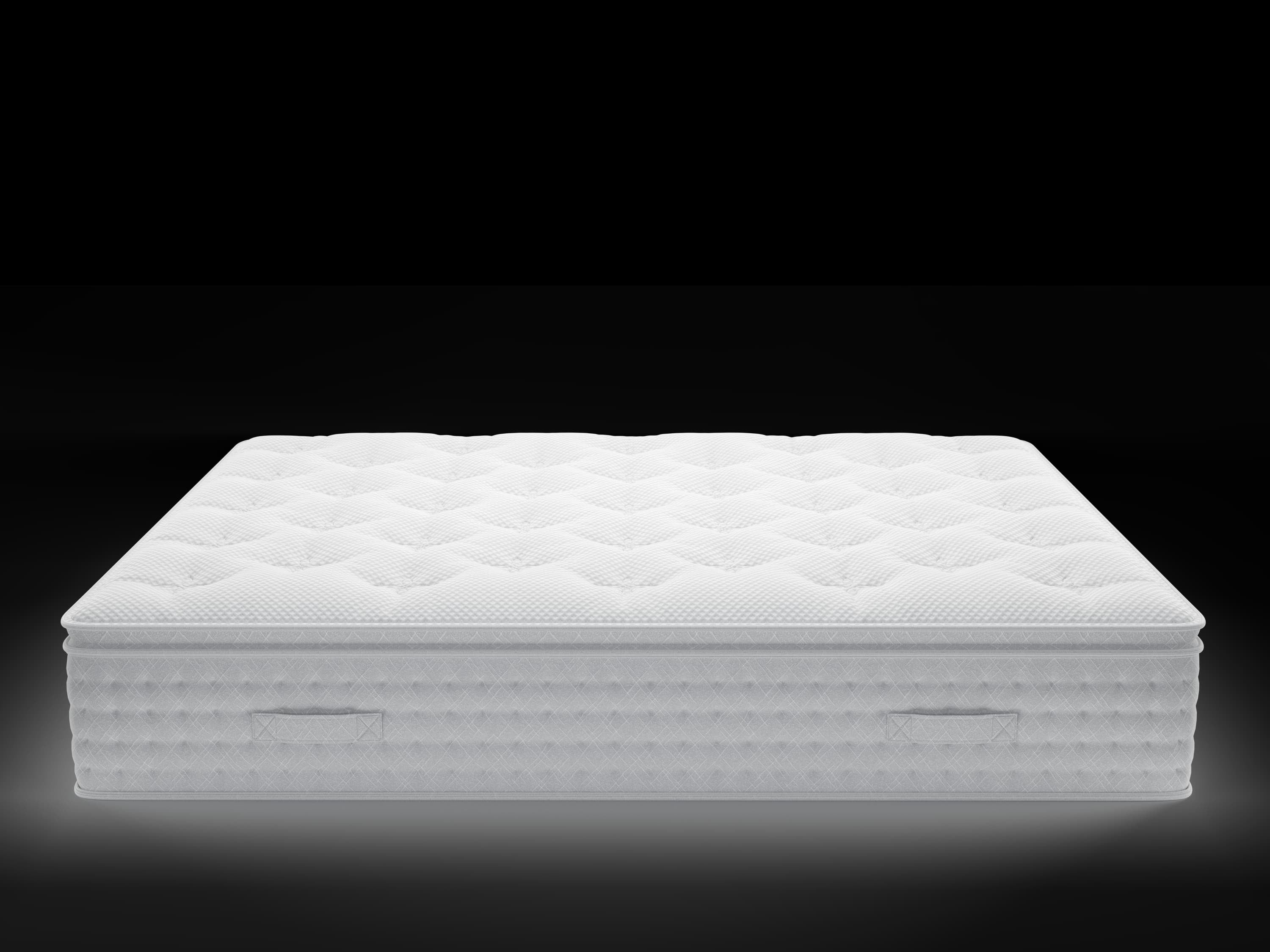 Die Luxus Plüsch Nexus 1000 Tonnentaschenfederkern-Matratze mit Pillow-Top – Mittel