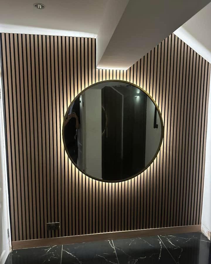 Halo-Rundspiegel (Klassisch oder LED)