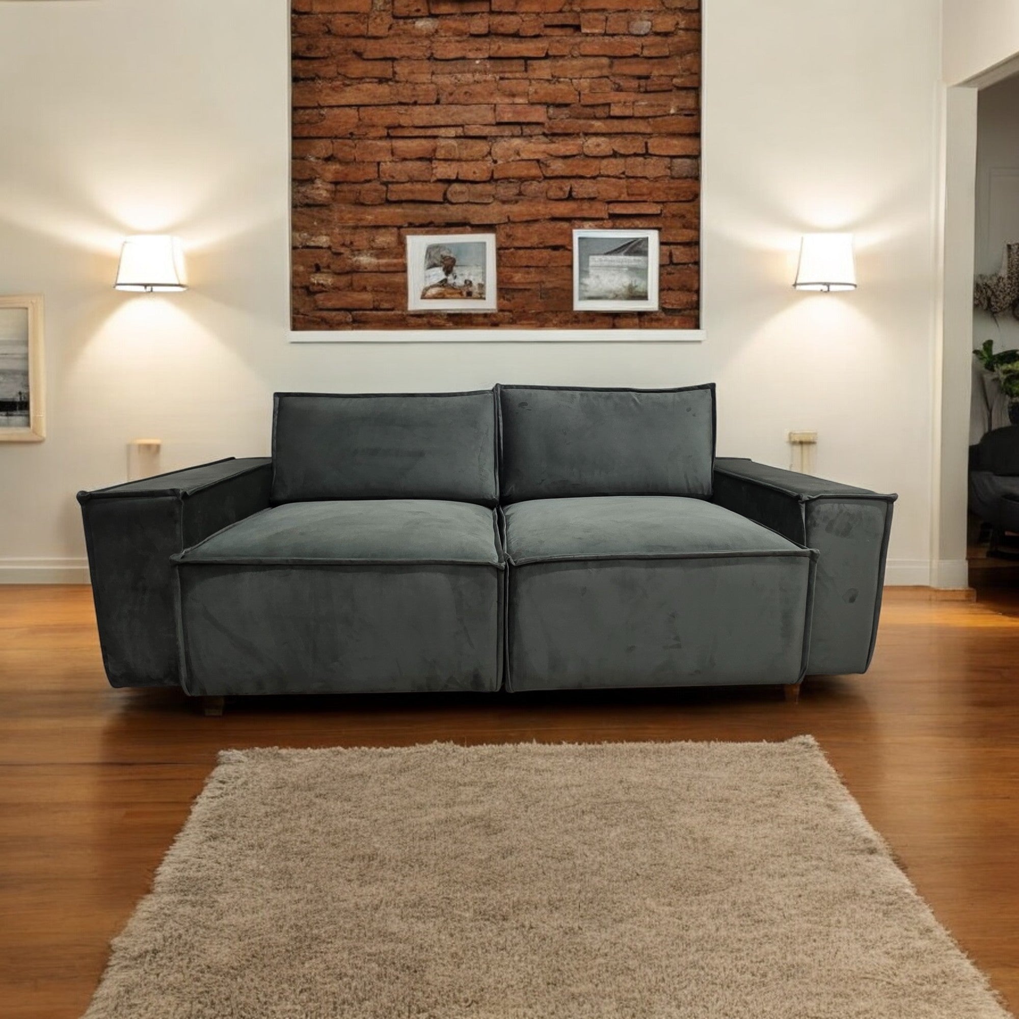 Die Luxus-Modulsofa-Serie Evan Premium
