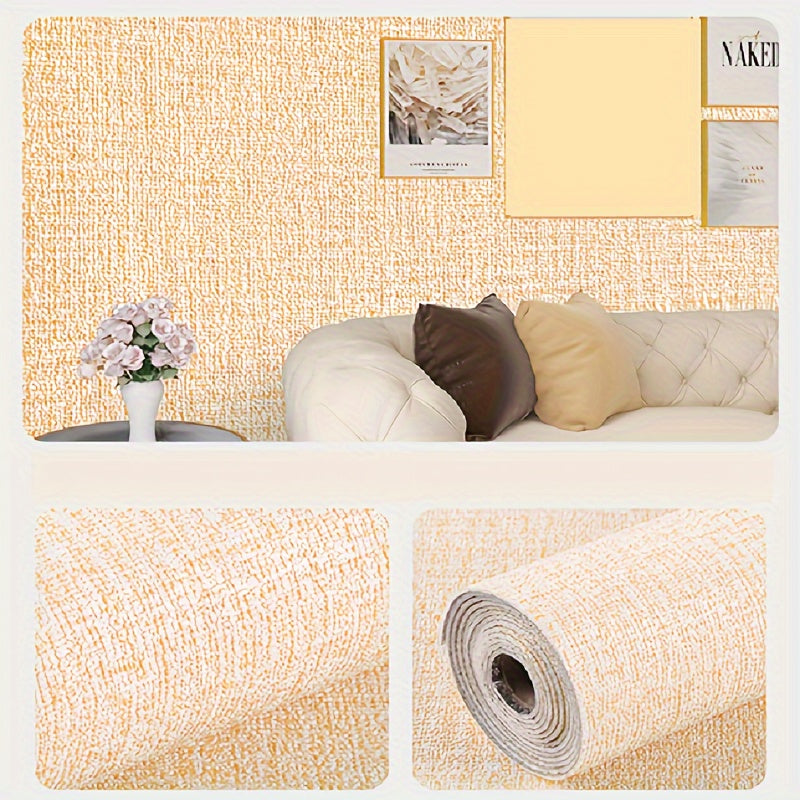 Selbstklebende wasserdichte Vinyltapete 3D (280cm x 50cm pro Rolle)