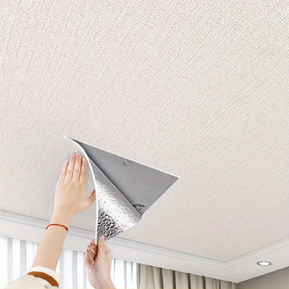 Selbstklebende wasserdichte Vinyltapete 3D (280cm x 50cm pro Rolle)